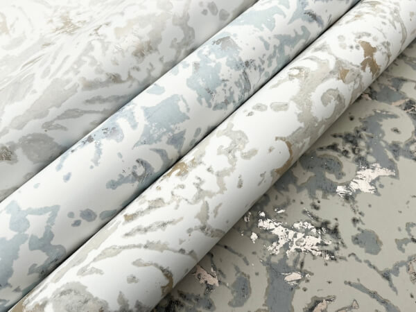 Velvet Crush Damask Cream & Pearl Wallpaper