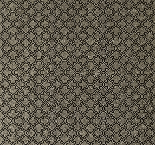 Uptown Glam Black & Gold Wallpaper