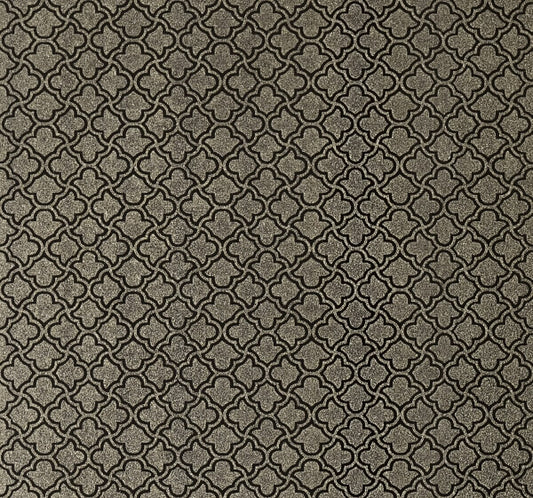 Uptown Glam Black & Gold Wallpaper