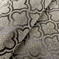 Uptown Glam Black & Gold Wallpaper