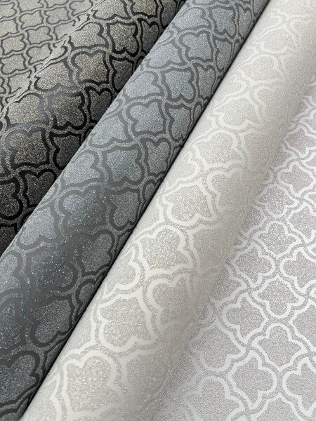 Uptown Glam Black & Gold Wallpaper