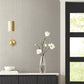 Uptown Glam Beige Wallpaper