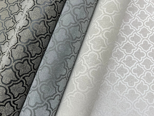Uptown Glam Beige Wallpaper