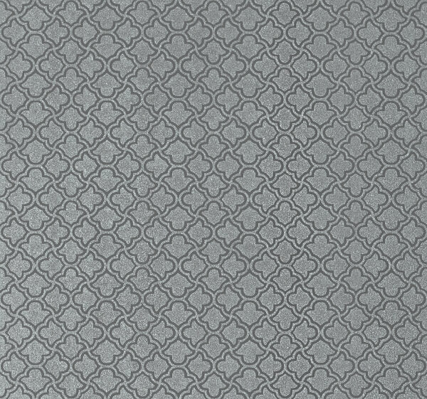 Uptown Glam Charcoal Wallpaper