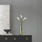 Uptown Glam Charcoal Wallpaper