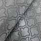 Uptown Glam Charcoal Wallpaper
