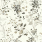 Spring Whispers Charcoal Wallpaper