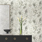 Spring Whispers Charcoal Wallpaper