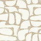 Craftsman Geometric White & Gold Wallpaper