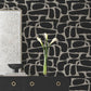 Craftsman Geometric Black Wallpaper