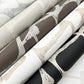 Craftsman Geometric White & Soft Grey Wallpaper