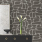 Craftsman Geometric Mocha Wallpaper