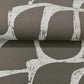 Craftsman Geometric Mocha Wallpaper