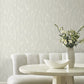 Flowing Light Grey Wallpaper