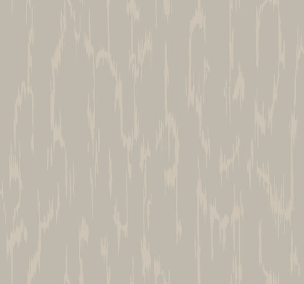 Flowing Dark Taupe Wallpaper