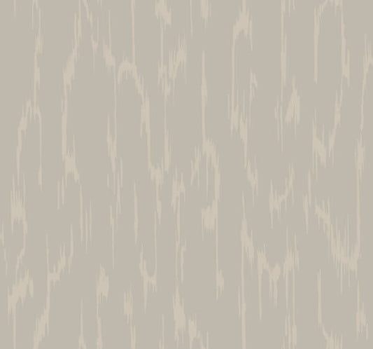 Flowing Dark Taupe Wallpaper