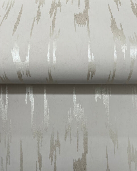 Flowing Dark Taupe Wallpaper