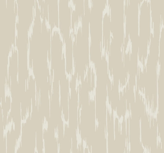 Flowing Taupe Wallpaper