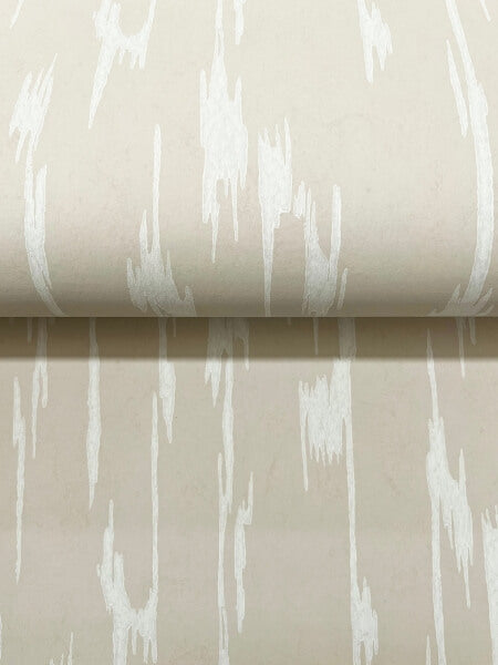 Flowing Taupe Wallpaper