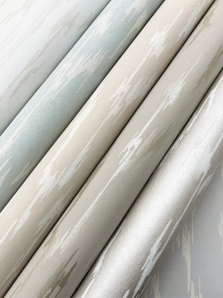 Flowing Taupe Wallpaper