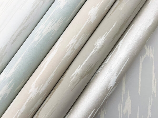 Flowing Taupe Wallpaper