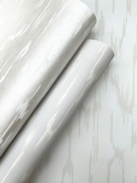 Flowing White Wallpaper