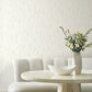Flowing White Wallpaper