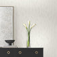 Flowing White Wallpaper