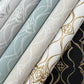 Pirouette White & Gold Wallpaper