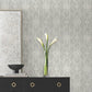 Pirouette Grey Wallpaper
