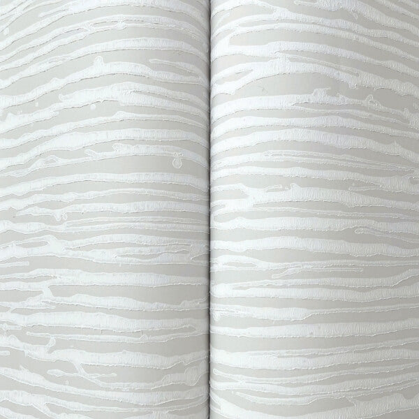Horizons Cream Wallpaper