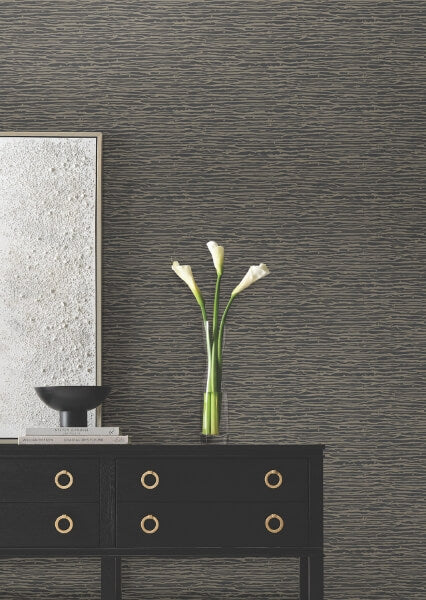 Horizons Charcoal Wallpaper