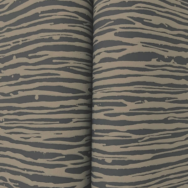 Horizons Charcoal Wallpaper