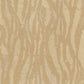 Zebra Chic Antique Gold Wallpaper