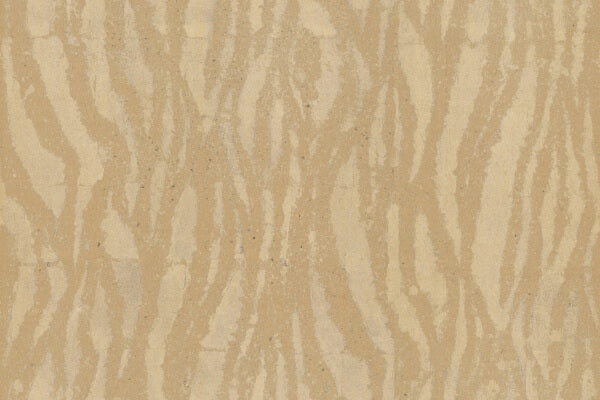 Zebra Chic Antique Gold Wallpaper