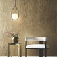 Zebra Chic Antique Gold Wallpaper
