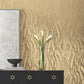 Zebra Chic Antique Gold Wallpaper