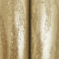 Zebra Chic Antique Gold Wallpaper