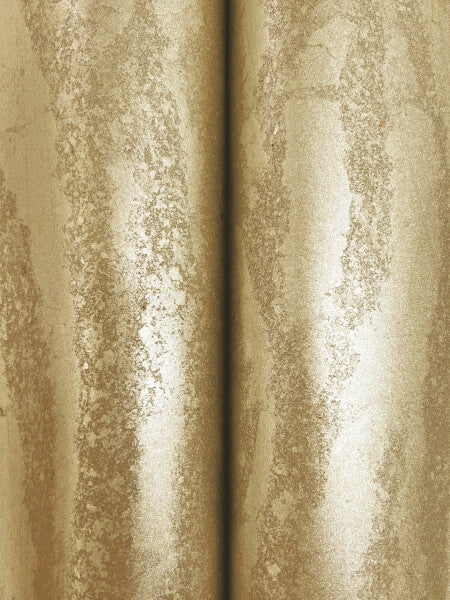 Zebra Chic Antique Gold Wallpaper