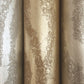 Zebra Chic Antique Gold Wallpaper