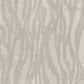 Zebra Chic Silver Wallpaper