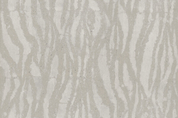 Zebra Chic Silver Wallpaper