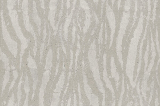 Zebra Chic Silver Wallpaper