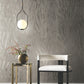 Zebra Chic Silver Wallpaper