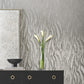 Zebra Chic Silver Wallpaper