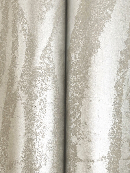 Zebra Chic Silver Wallpaper