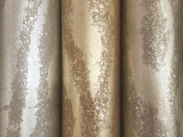 Zebra Chic Silver Wallpaper