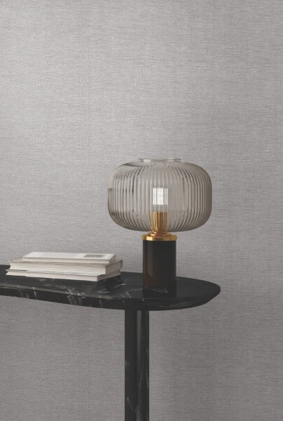 Woven Glimmer Silver Wallpaper