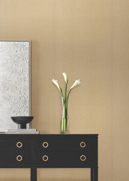 Woven Glimmer Antique Gold Wallpaper