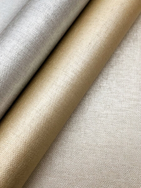 Woven Glimmer Antique Gold Wallpaper
